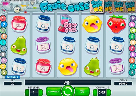 Fruit Case Slot Machine .